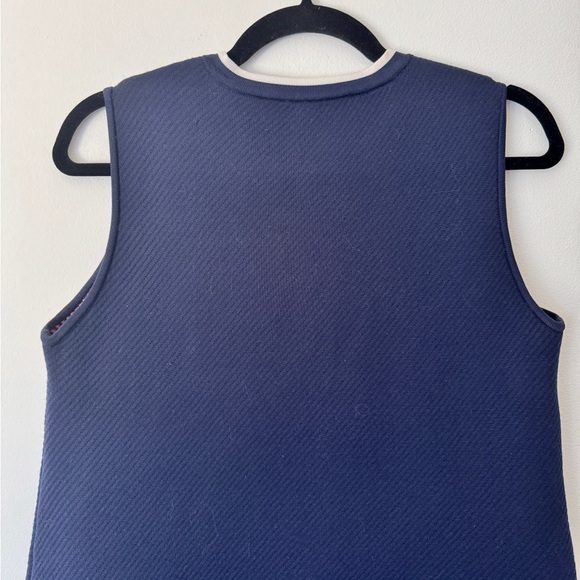 🍓Victoria Beckham, fruit pattern shift dress, s/s 17 in navy - Picture 12 of 14